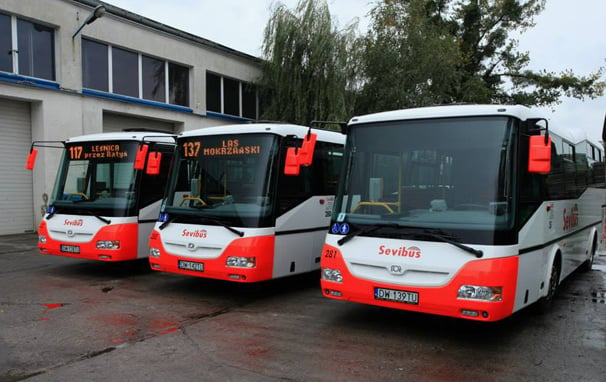 Zmiany kursowania autobusów w Leśnicy