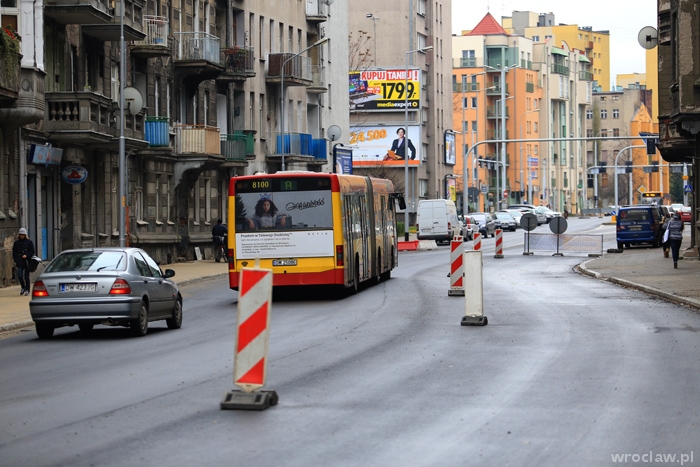 7 grudnia: Autobusy wracają na ul. Wyszyńskiego