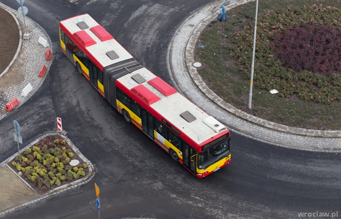 14 grudnia: autobusy wracają na Krzywoustego