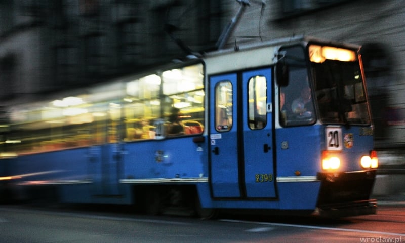 1 marca: remont torowiska przy Grabiszyńskiej