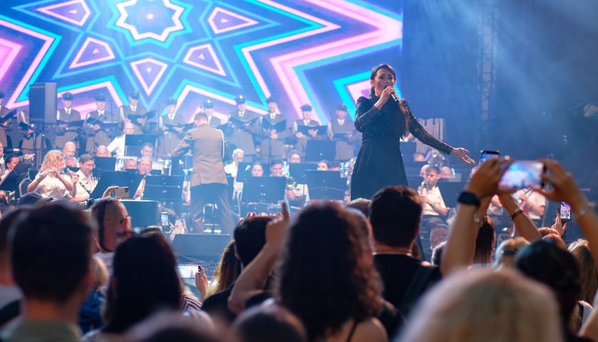Koncert Armia Gwiazd na Rynku we Wrocławiu.