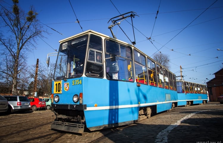 19 kwietnia - tramwaje 2 i 10 wróciły na Biskupin