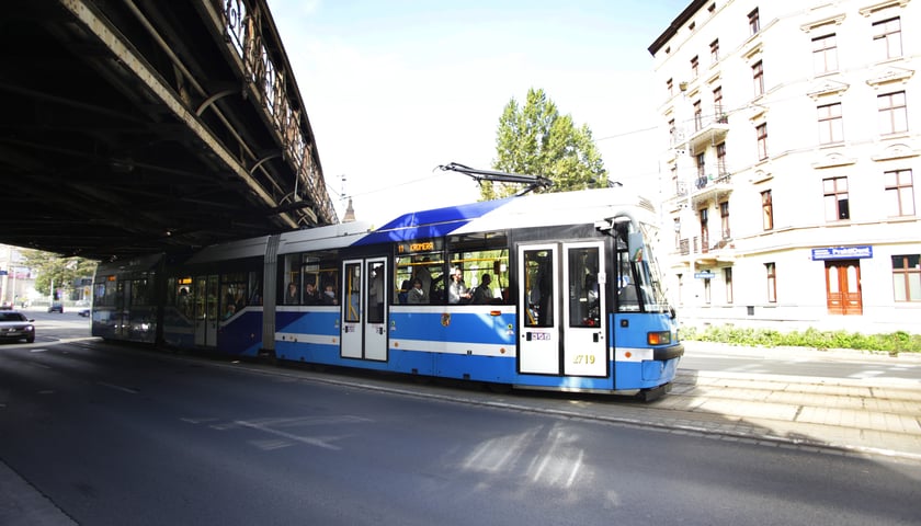 1 maja: tramwaje wracają na Grabiszyńską