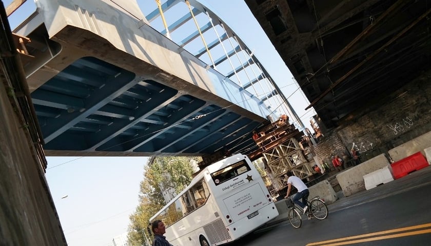 21 września - tramwaje wracają na ul. Grabiszyńską