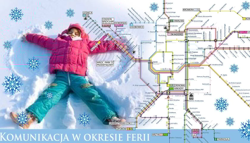 19 stycznia: komunikacja miejska w czasie ferii zimowych