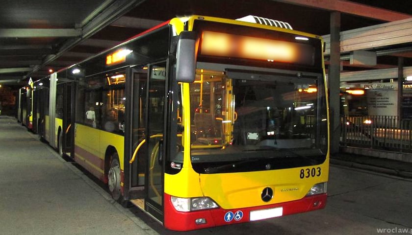 18 stycznia: autobusy nocne pojadą przez Złotniki