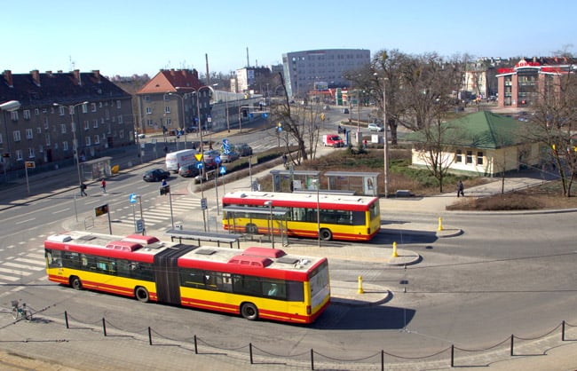 13 czerwca - ul. Marszowicka zmiana trasy linii 123