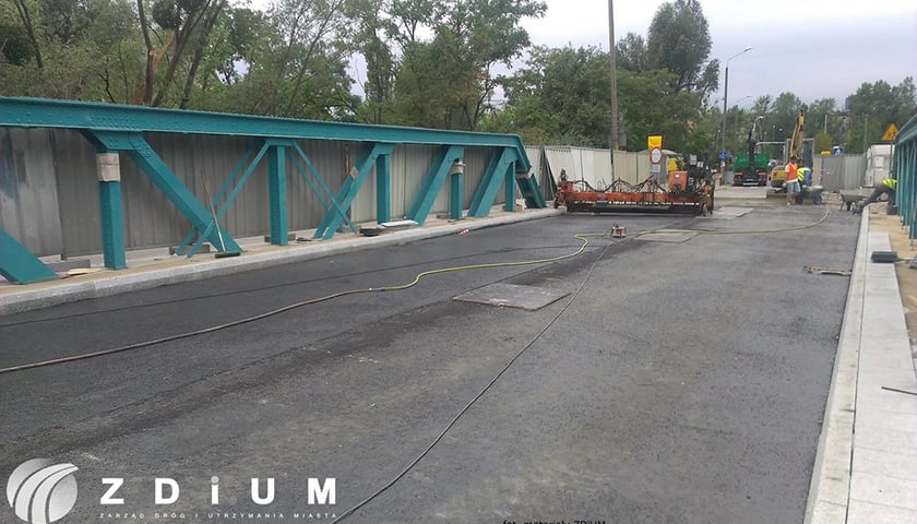 30 sierpnia - zakończenie remontu Mostu Rakowieckiego