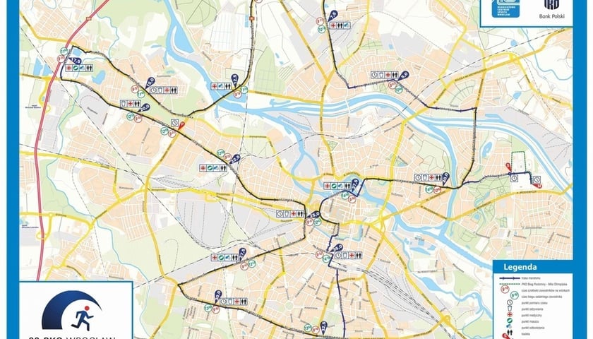 13 września - autobus S1 w rejonie Stadionu Olimpijskiego