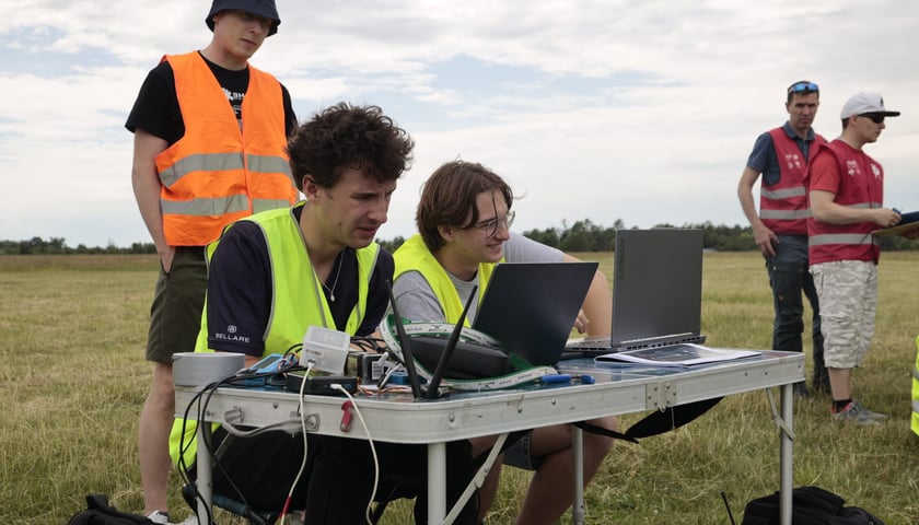AKL na zawodach Droniada GZM 2026