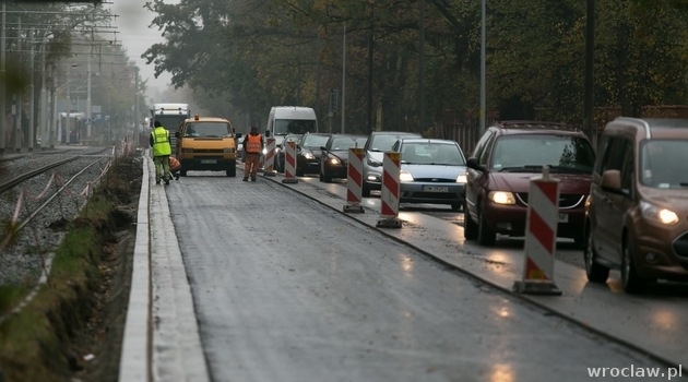 24 października - zakończenie przebudowy ul. Grabiszyńskiej