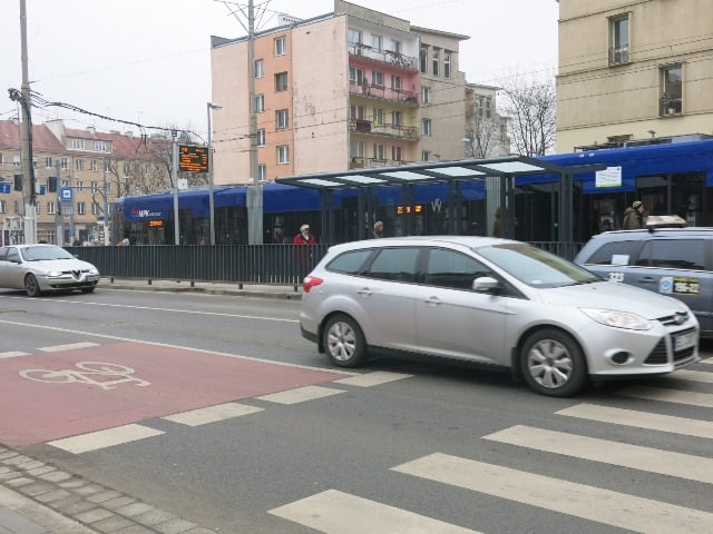 13 lutego – na przystanek „Świdnicka” wróciły tramwje