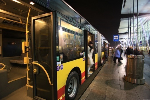 Od kwietnia nowa, nocna linia autobusowa na lotnisko