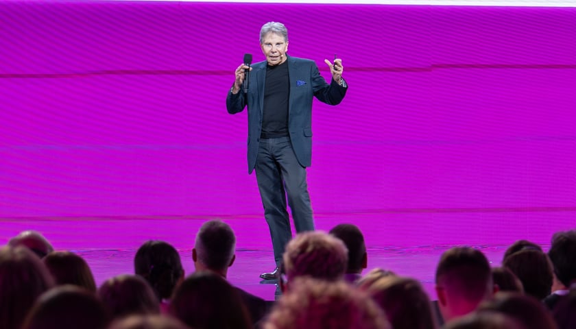 Robert B. Cialdini podczas Kongresu Re_Mind we Wrocławiu - 23 czerwca 2026 r.