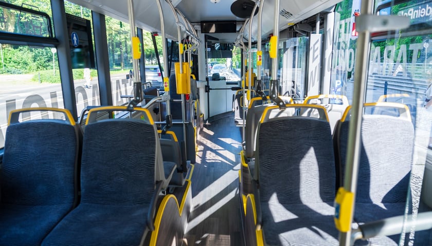 Elektryczny autobus MAN Lion’s City 10 E we Wrocławiu