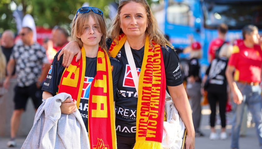Zdjęcia kibiców z meczu Betard Sparta Wrocław - Stal Gorzów / 23 czerwca 2026 r.