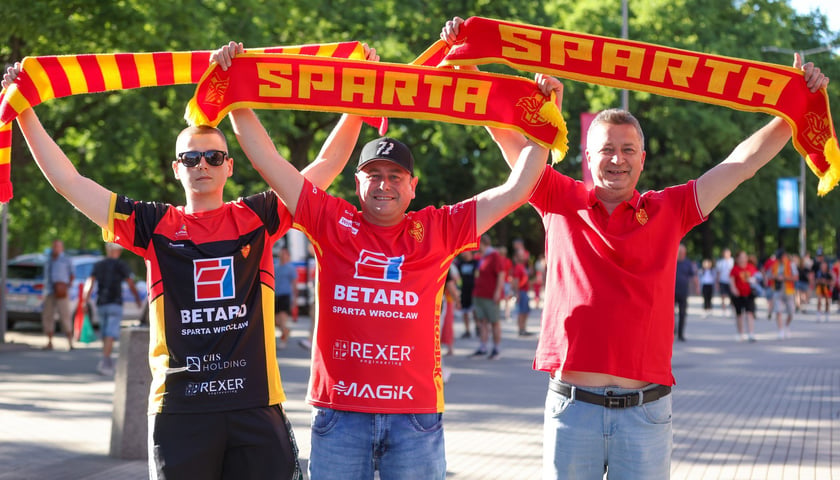 Zdjęcia kibiców z meczu Betard Sparta Wrocław - Stal Gorzów / 23 czerwca 2026 r.