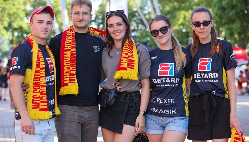Zdjęcia kibiców z meczu Betard Sparta Wrocław - Stal Gorzów / 23 czerwca 2026 r.