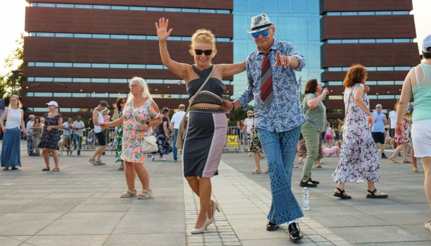 Potańcówka na Placu Wolności 2026