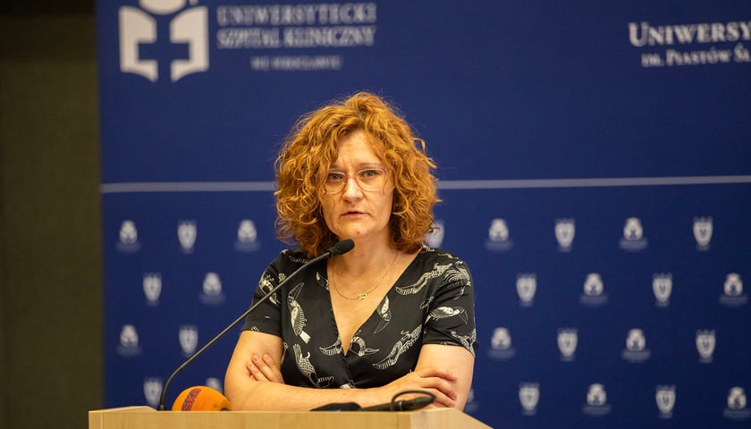 Dr Ewa Mroczek, koordynatorka Obszaru Wad Wrodzonych i Nadciśnienia Płucnego Instytutu Chorób Serca