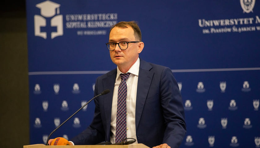dr Paweł Cześniewicz, kierownik Kliniki Kardiologii i Kardiochirurgii Dziecięcej Instytutu Chorób Serca