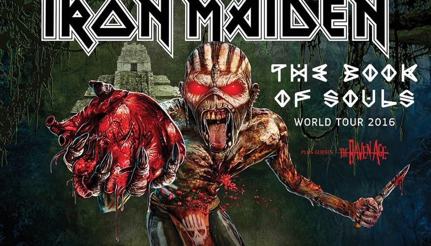 3 lipca: koncert zespołu Iron Maiden na Stadionie Wrocław
