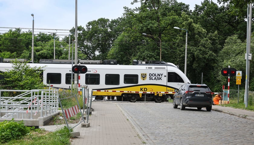 Z nowego parking P+R na pociąg jest naprawdę blisko