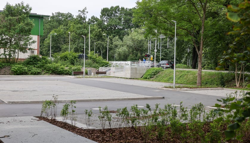 Nowy parking P+R na Leśnicy. W lipcu będzie można z niego korzystać