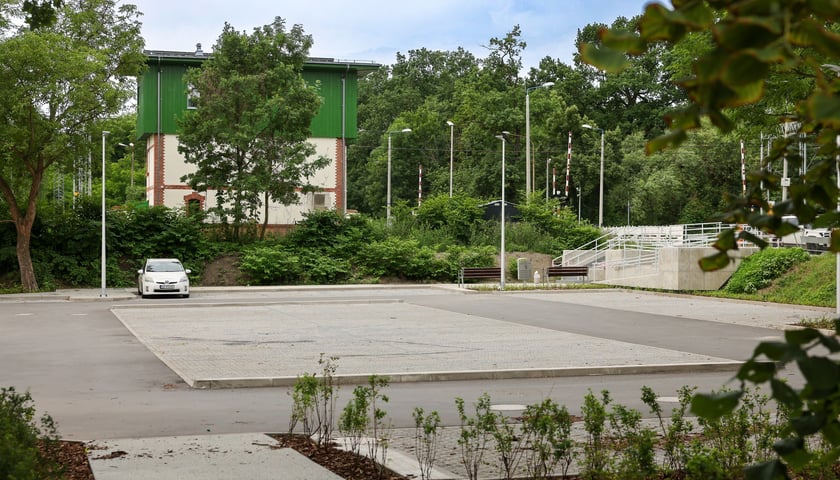 Nowy parking P+R na Leśnicy. W lipcu będzie można z niego korzystać