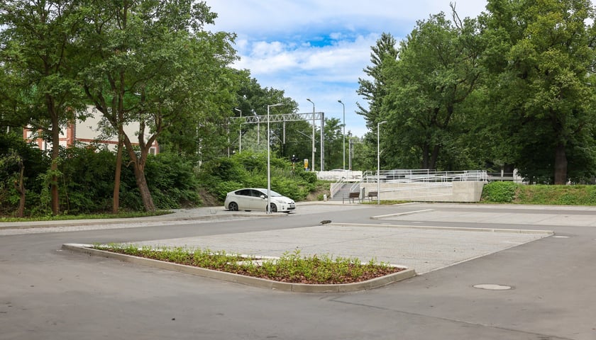 Nowy parking P+R na Leśnicy. W lipcu będzie można z niego korzystać