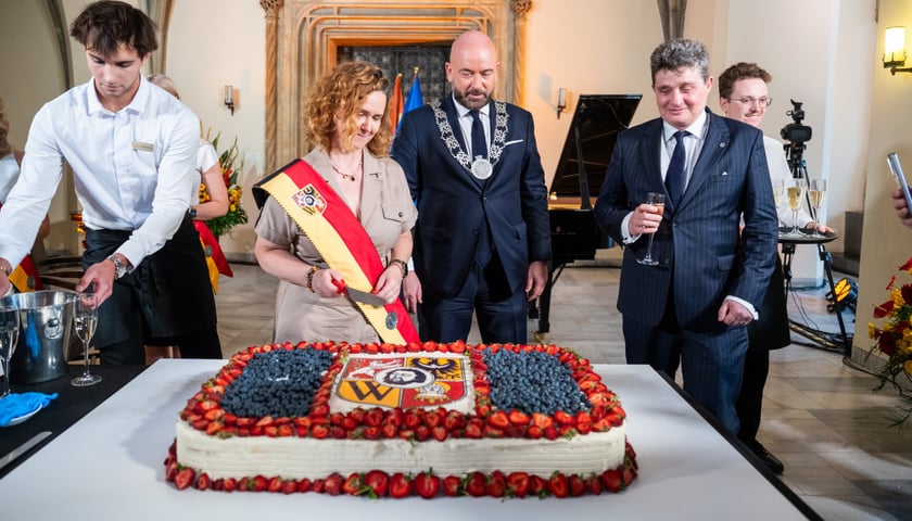 Uroczysta sesja Rady Miejskiej Wrocławia z okazji Święta Wrocławia, 24 czerwca 2026 r.