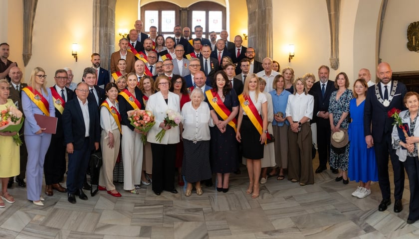 Uroczysta sesja Rady Miejskiej Wrocławia z okazji Święta Wrocławia, 24 czerwca 2026 r.