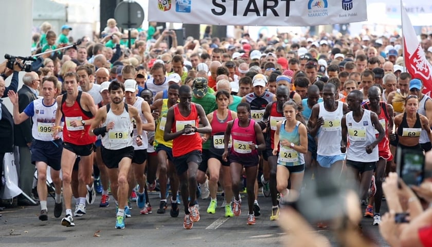 11 września - 34.PKO Wrocław Maraton - zmiany w komunikacji