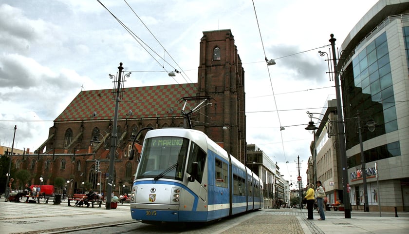 10-15 września Wratislavia Cantans - tramwaje 6 i 7 jadą inaczej
