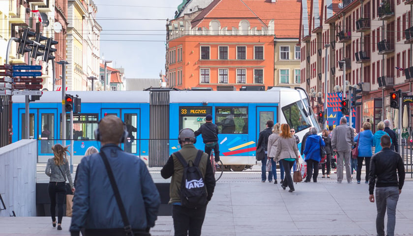 22 września - linia 7 czasowo ominie Szewską i Grodzką