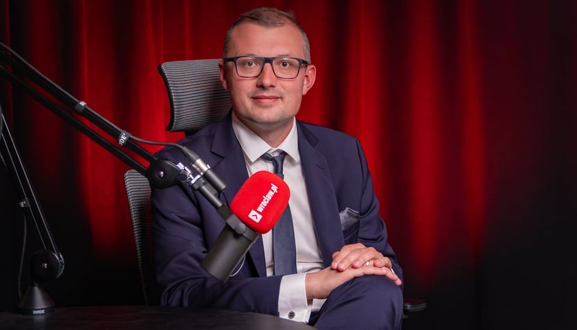 Mateusz Żak, wiceprezydent Wrocławia