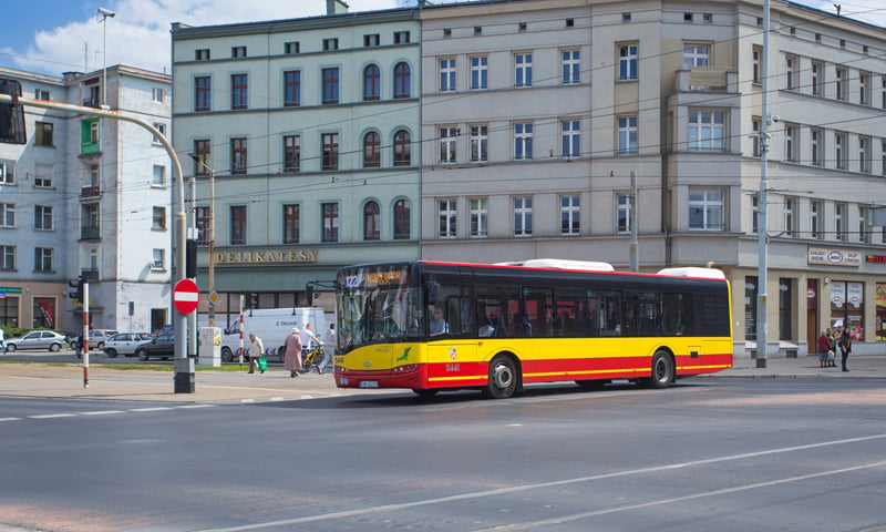 6 stycznia - przebudowa ul. Suchej, objazdy dla autobusów