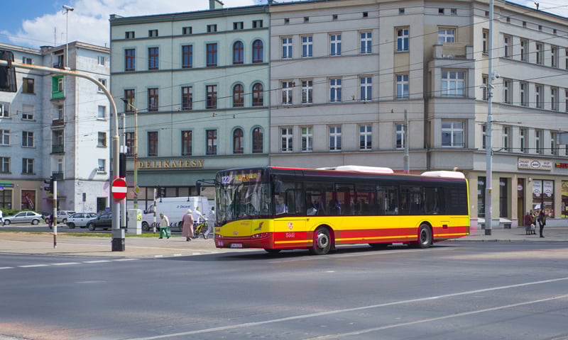 6 stycznia - przebudowa ul. Suchej, objazdy dla autobusów