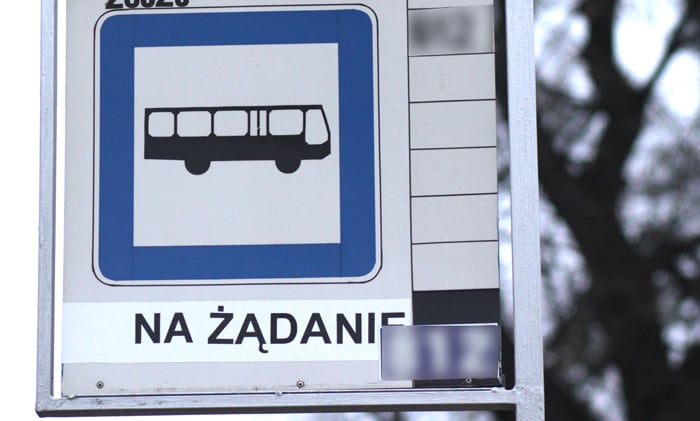 25 lutego - dodatkowy przystanek dla autobusów linii 900 i 901