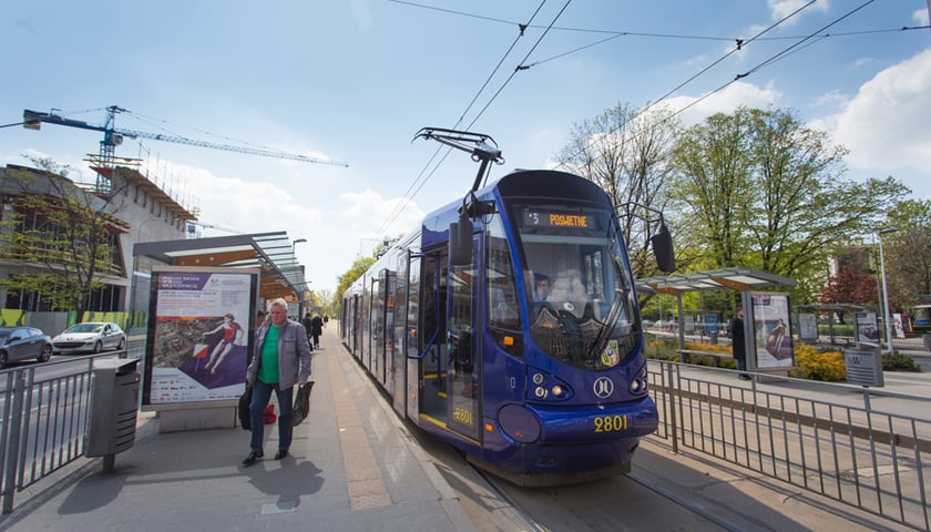 9 kwietnia tramwaje nie dojadą w niedzielę na Księże Małe
