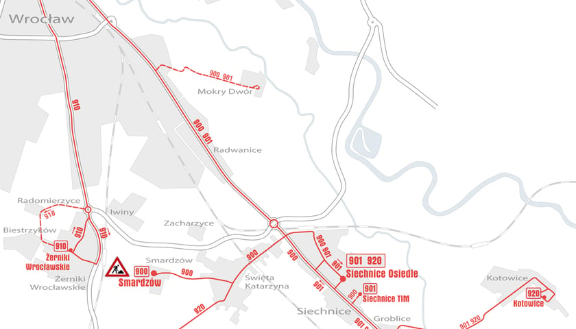 5-6 maja: remont przejazdu kolejowego w Żernikach Wrocławskich