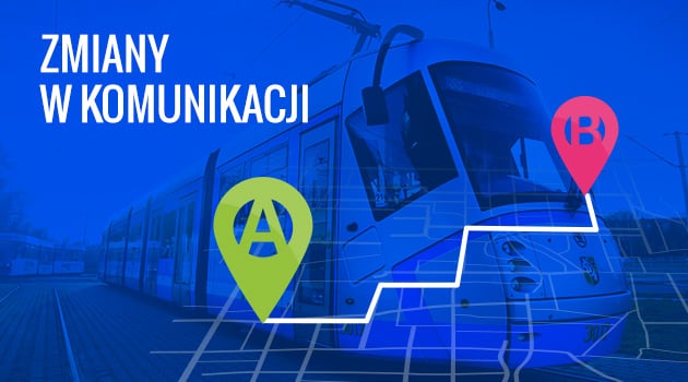 15-16: tramwaje linii 6 i 7 ominą ul. Szewską