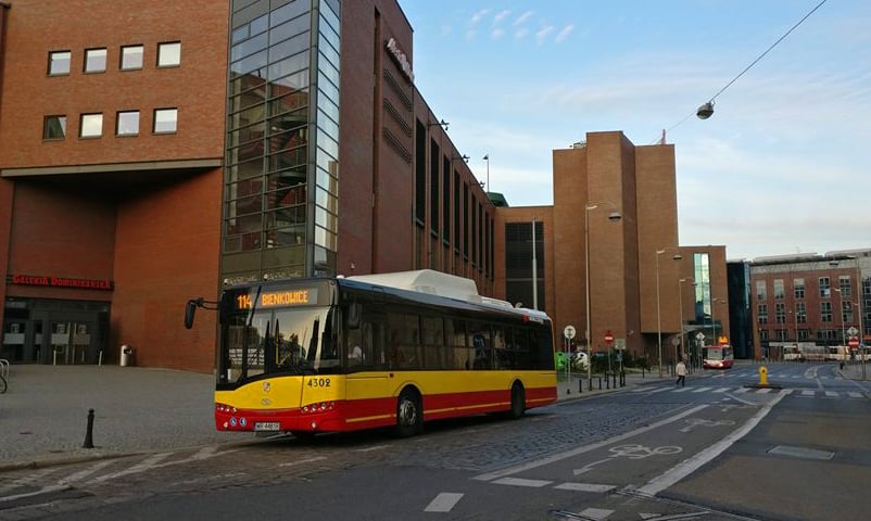 13/14 stycznia zmiana trasy linii 245 na Osiedlu Stabłowice i Pracze Odrzańskie