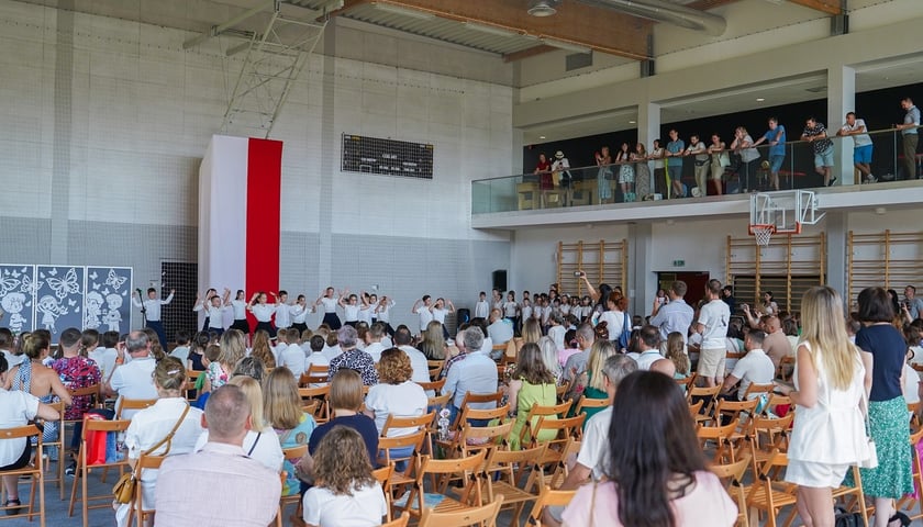 Zakończenie roku szkolnego w ZSP nr 21 we Wrocławiu - 26.06.2026 r.