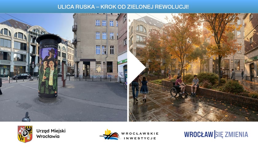 Trzech wykonawców chce remontować ulicę Ruską