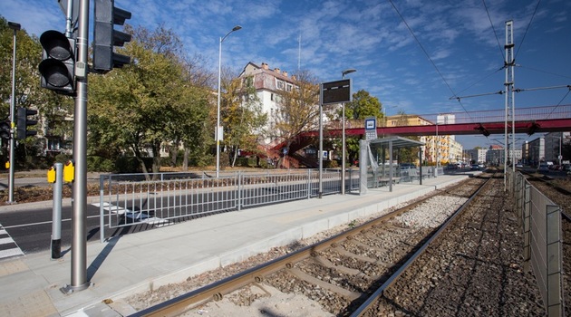 Nowy przystanek tramwajowy – „Kolejowa”