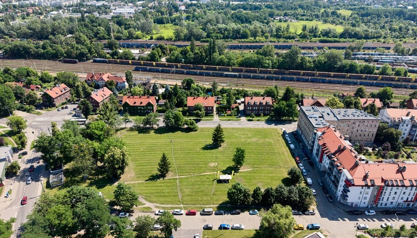Podpisanie umowy na budowę kompleksu TBS Wrocław na Brochowie. Plac przy ul. Mościckiego