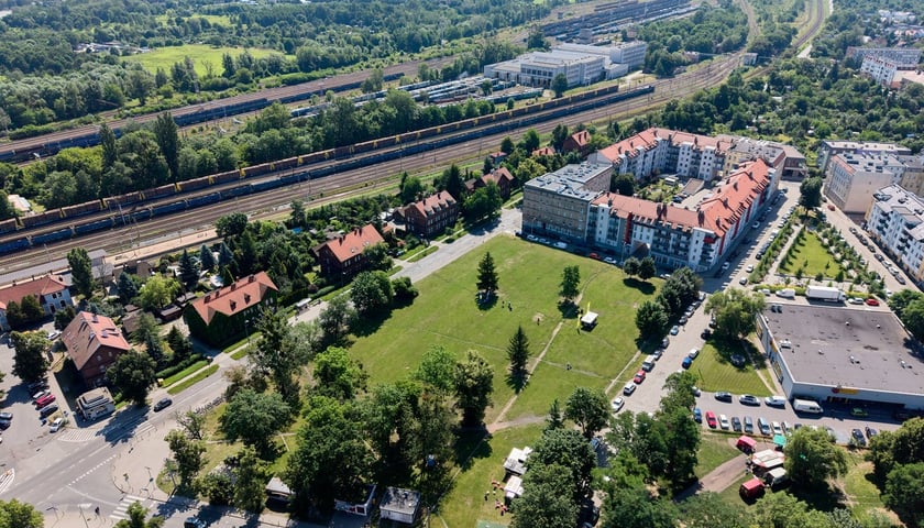 Podpisanie umowy na budowę kompleksu TBS Wrocław na Brochowie. Plac przy ul. Mościckiego