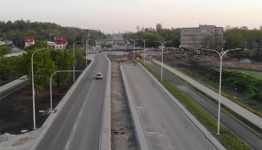 21-23 czerwca – przebudowa skrzyżowania ulicy Buforowej i Terenowej