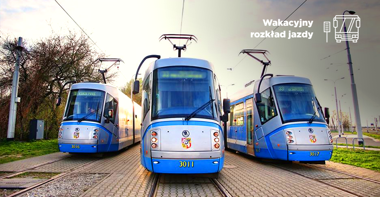 Wakacyjne rozkłady jazdy – od 22 czerwca